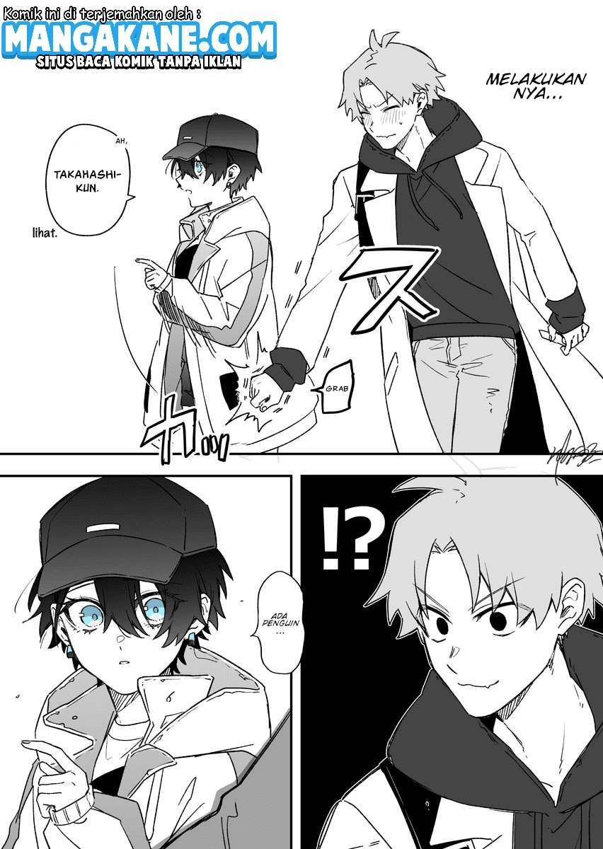 A Story About A Totally Straightforward Girlfriend Chapter 6 - Halaman 3