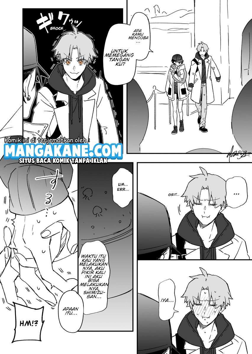 A Story About A Totally Straightforward Girlfriend Chapter 6 - Halaman 4