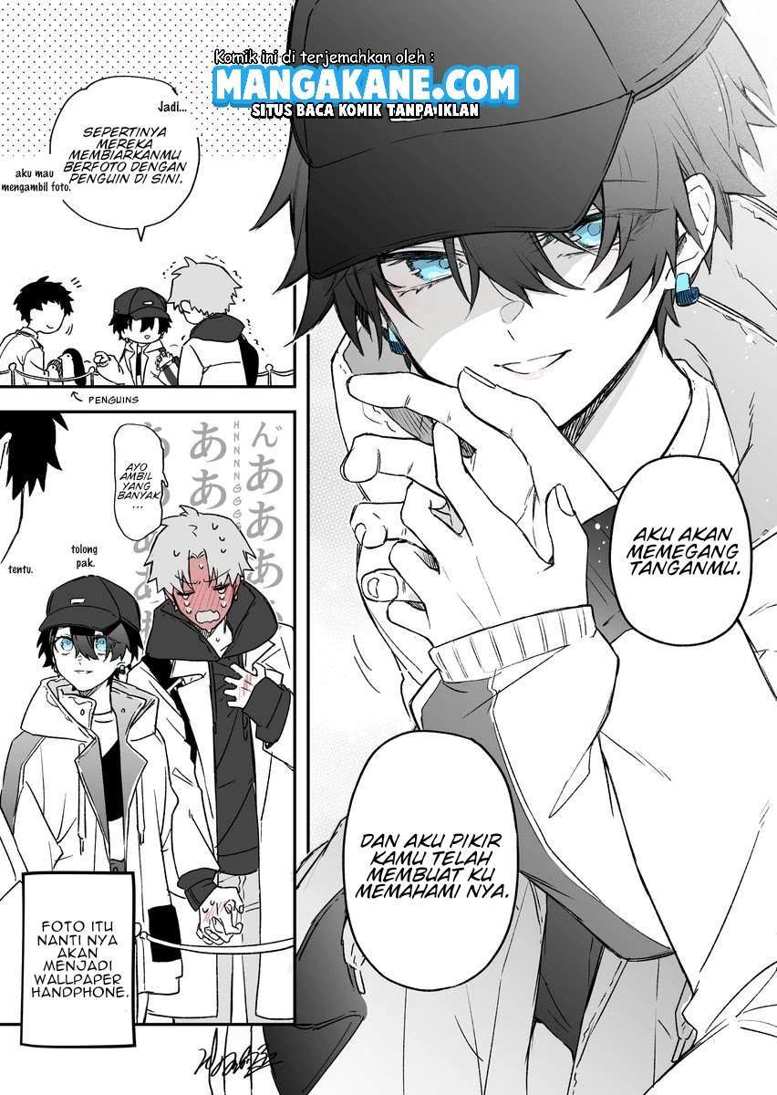 A Story About A Totally Straightforward Girlfriend Chapter 6 - Halaman 5