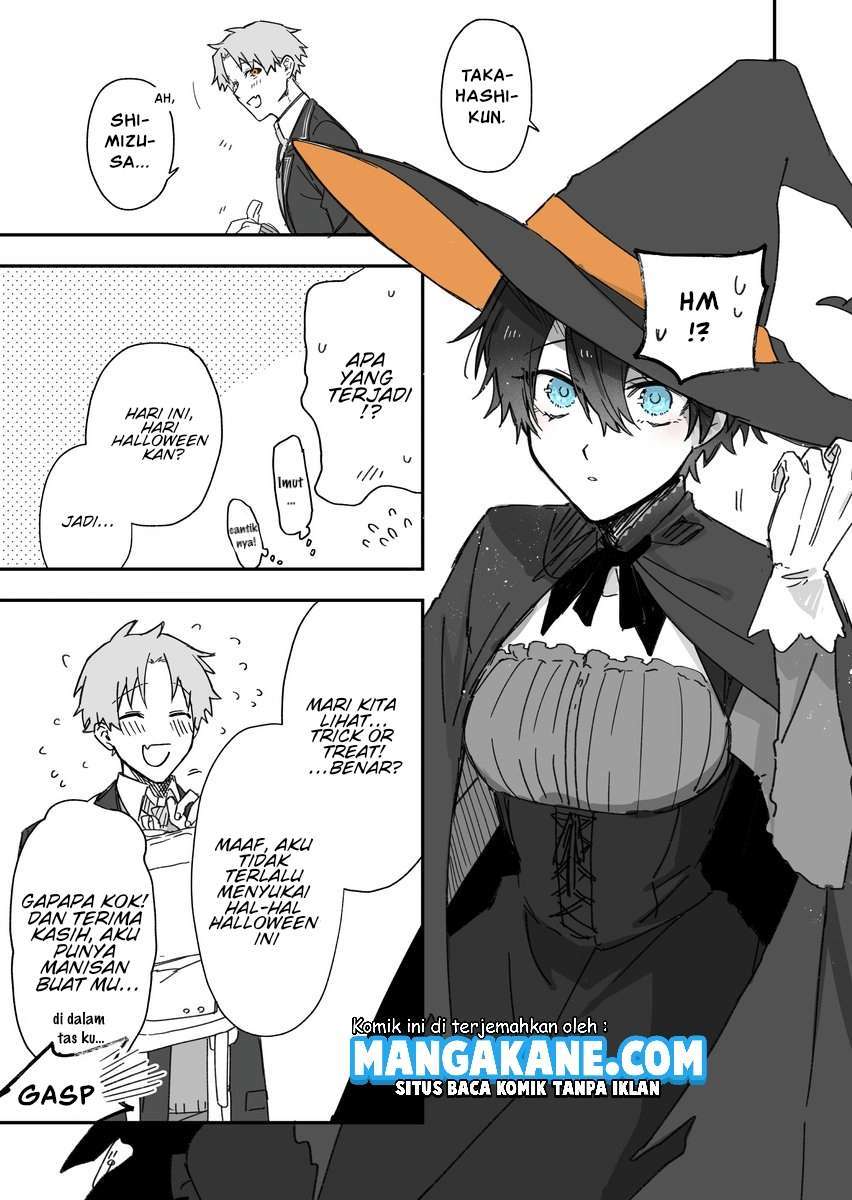 A Story About A Totally Straightforward Girlfriend Chapter 5.5 - Halaman 2