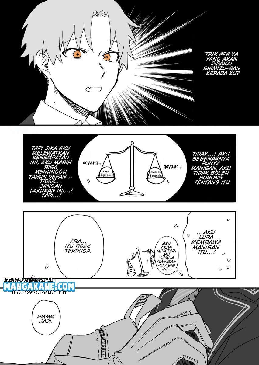 A Story About A Totally Straightforward Girlfriend Chapter 5.5 - Halaman 3