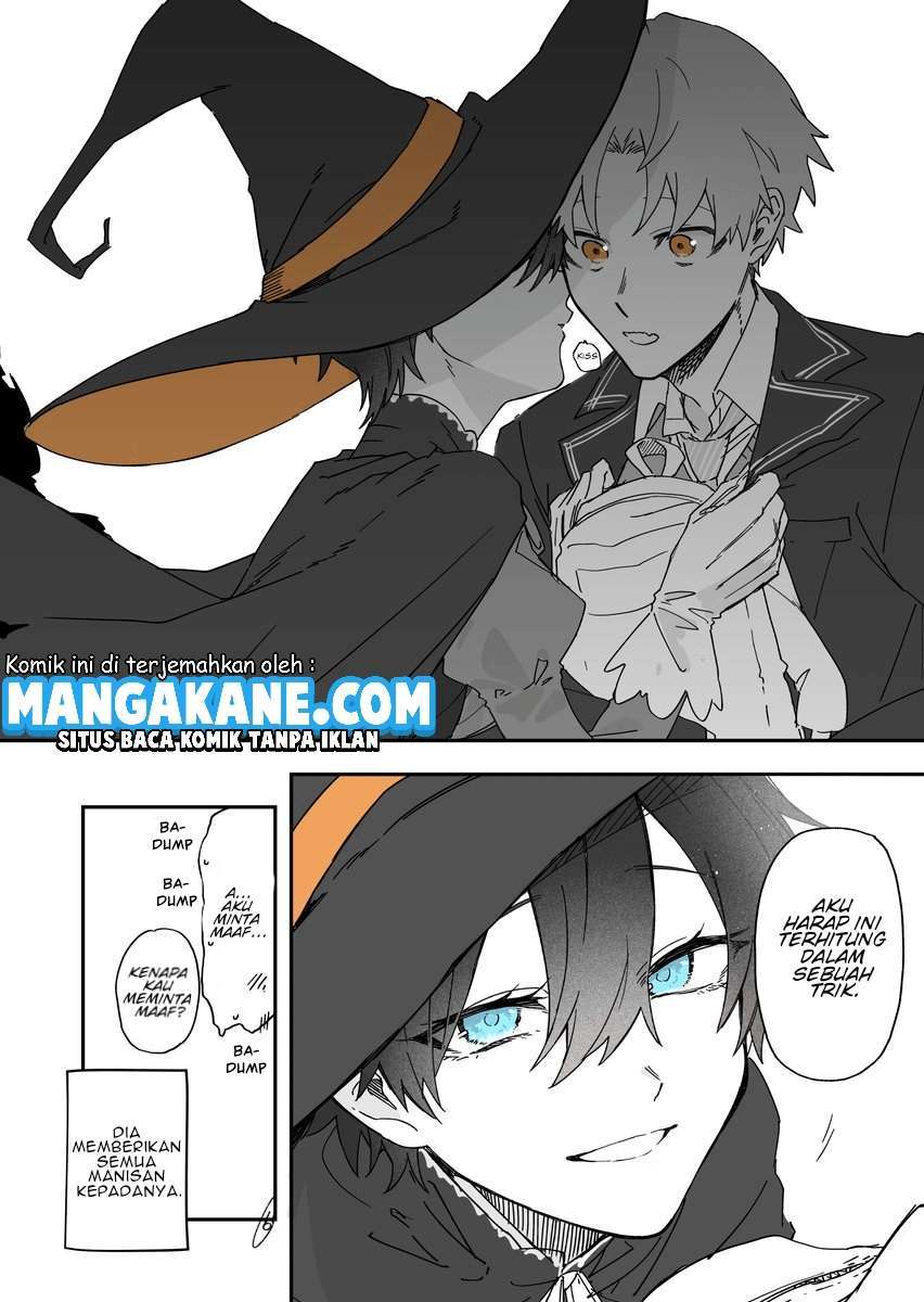 A Story About A Totally Straightforward Girlfriend Chapter 5.5 - Halaman 4