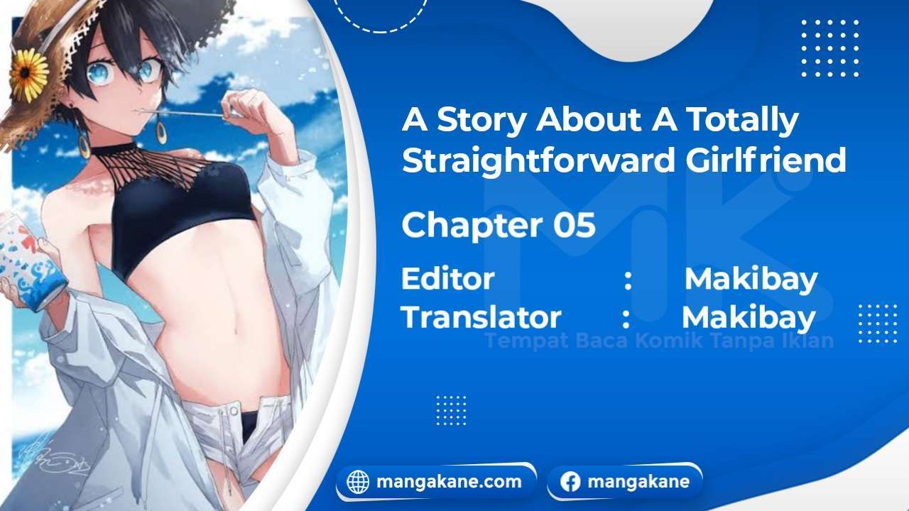 Komik A Story About A Totally Straightforward Girlfriend Chapter 5 gambar 1