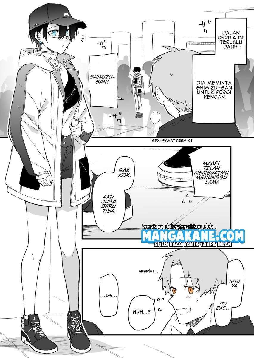 A Story About A Totally Straightforward Girlfriend Chapter 5 - Halaman 2