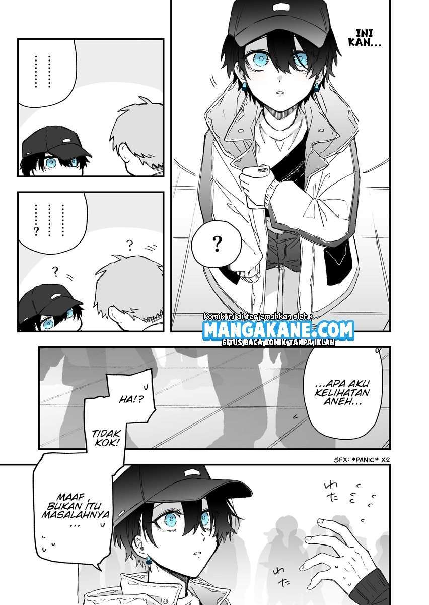 A Story About A Totally Straightforward Girlfriend Chapter 5 - Halaman 3