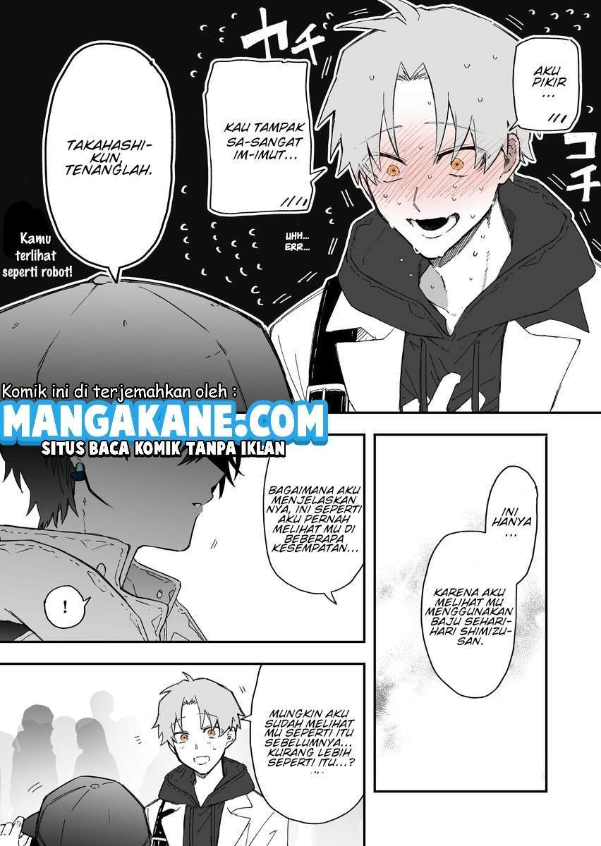 A Story About A Totally Straightforward Girlfriend Chapter 5 - Halaman 4