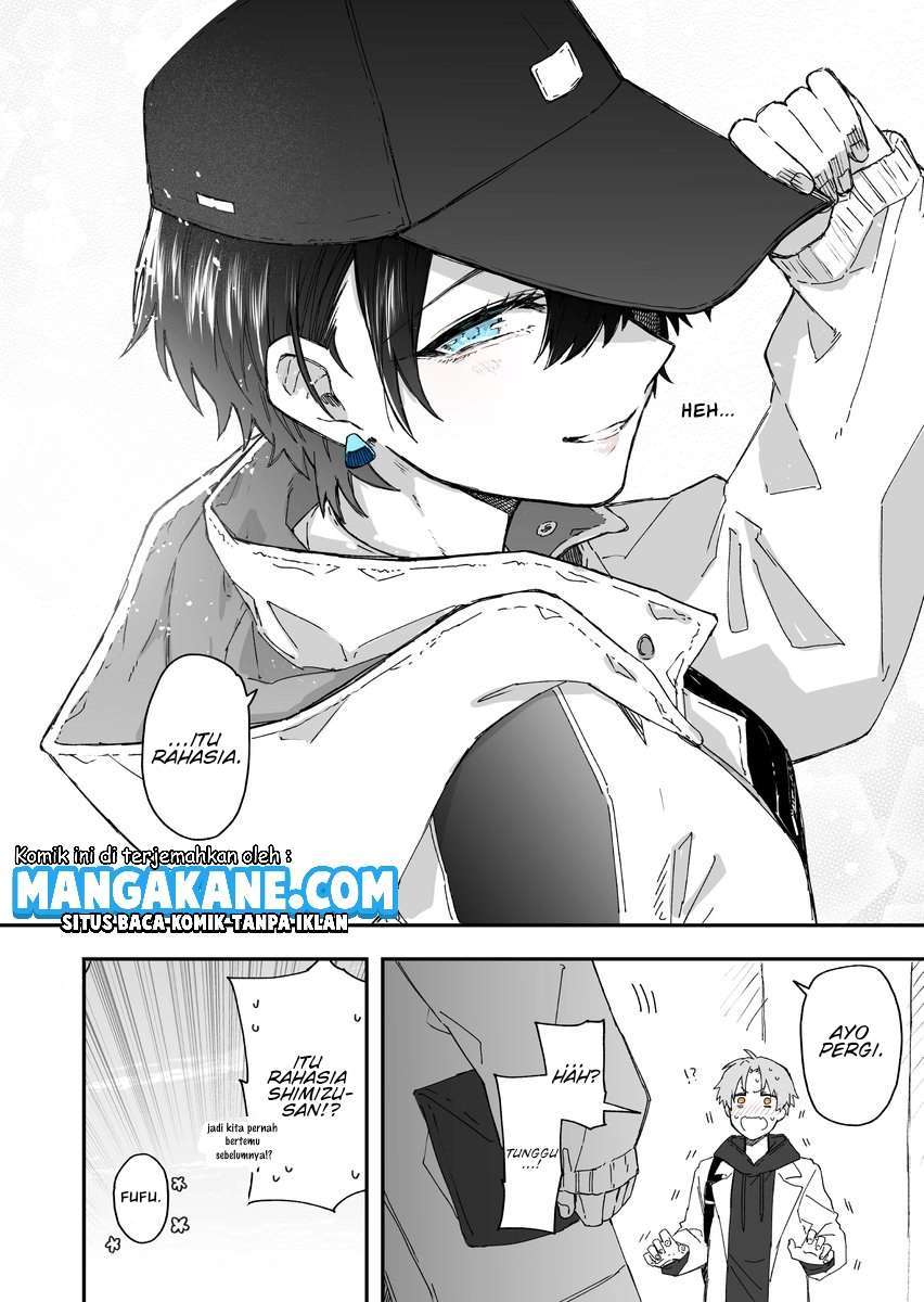 A Story About A Totally Straightforward Girlfriend Chapter 5 - Halaman 5