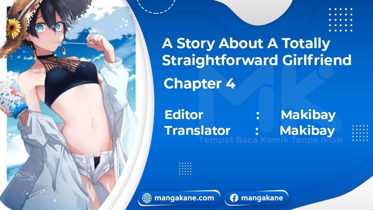 Komik A Story About A Totally Straightforward Girlfriend Chapter 4 gambar 1