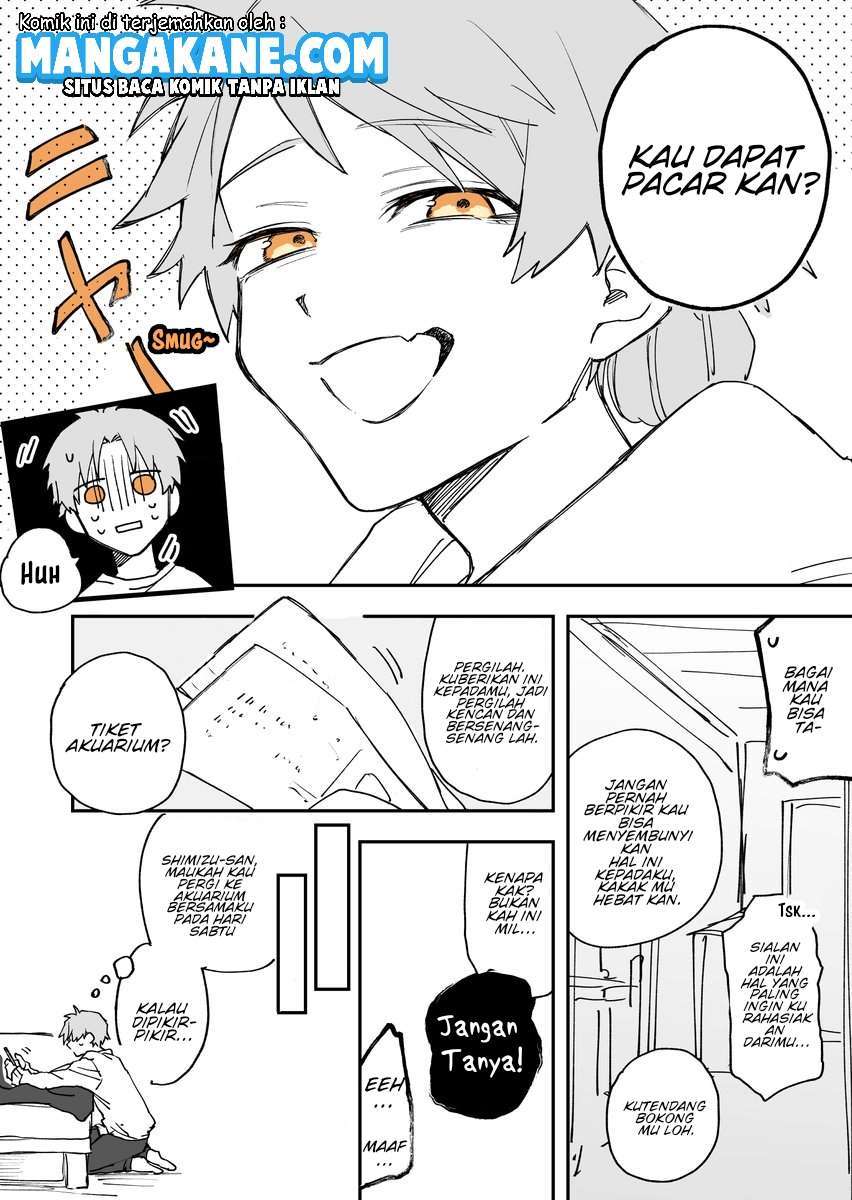 A Story About A Totally Straightforward Girlfriend Chapter 4 - Halaman 2