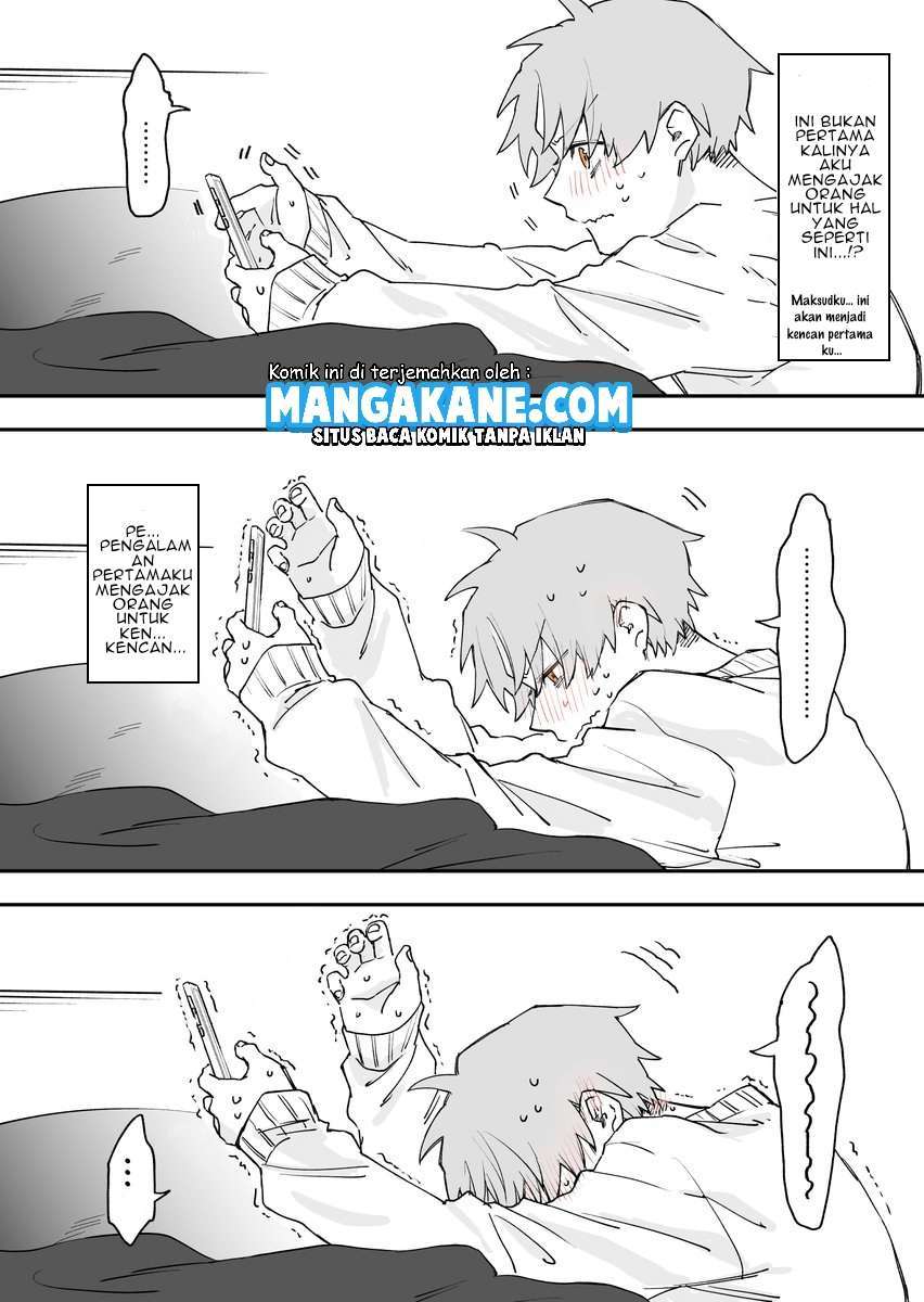 A Story About A Totally Straightforward Girlfriend Chapter 4 - Halaman 3