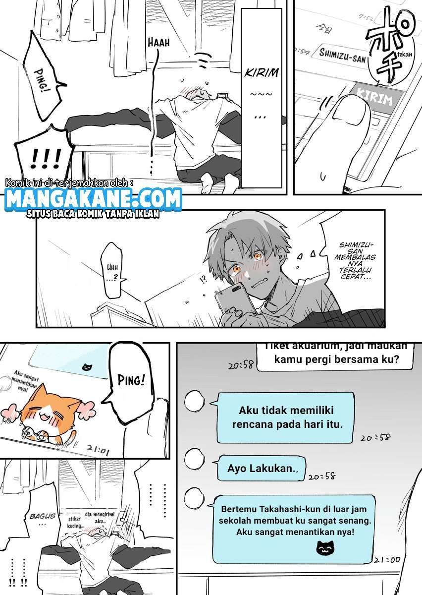 A Story About A Totally Straightforward Girlfriend Chapter 4 - Halaman 4