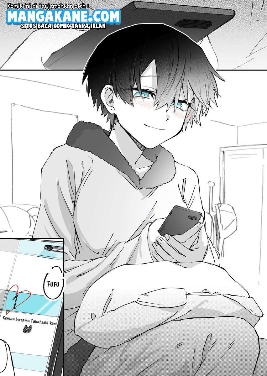 A Story About A Totally Straightforward Girlfriend Chapter 4 - Halaman 5