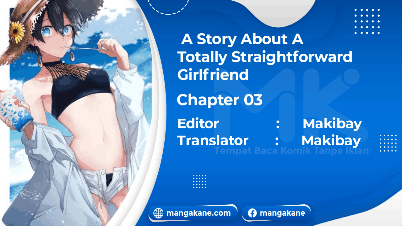 Komik A Story About A Totally Straightforward Girlfriend Chapter 3 gambar 1