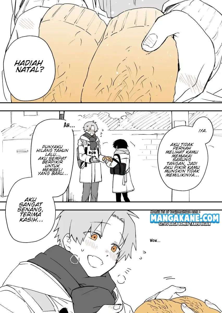A Story About A Totally Straightforward Girlfriend Chapter 3 - Halaman 2