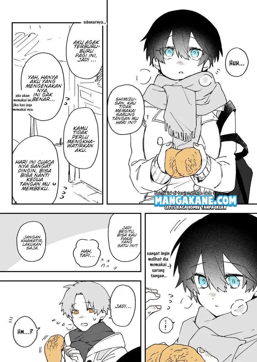A Story About A Totally Straightforward Girlfriend Chapter 3 - Halaman 3