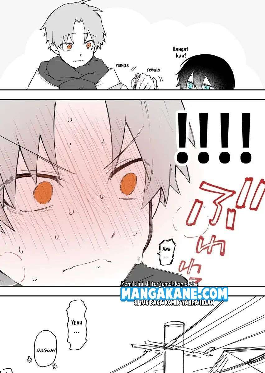 A Story About A Totally Straightforward Girlfriend Chapter 3 - Halaman 5