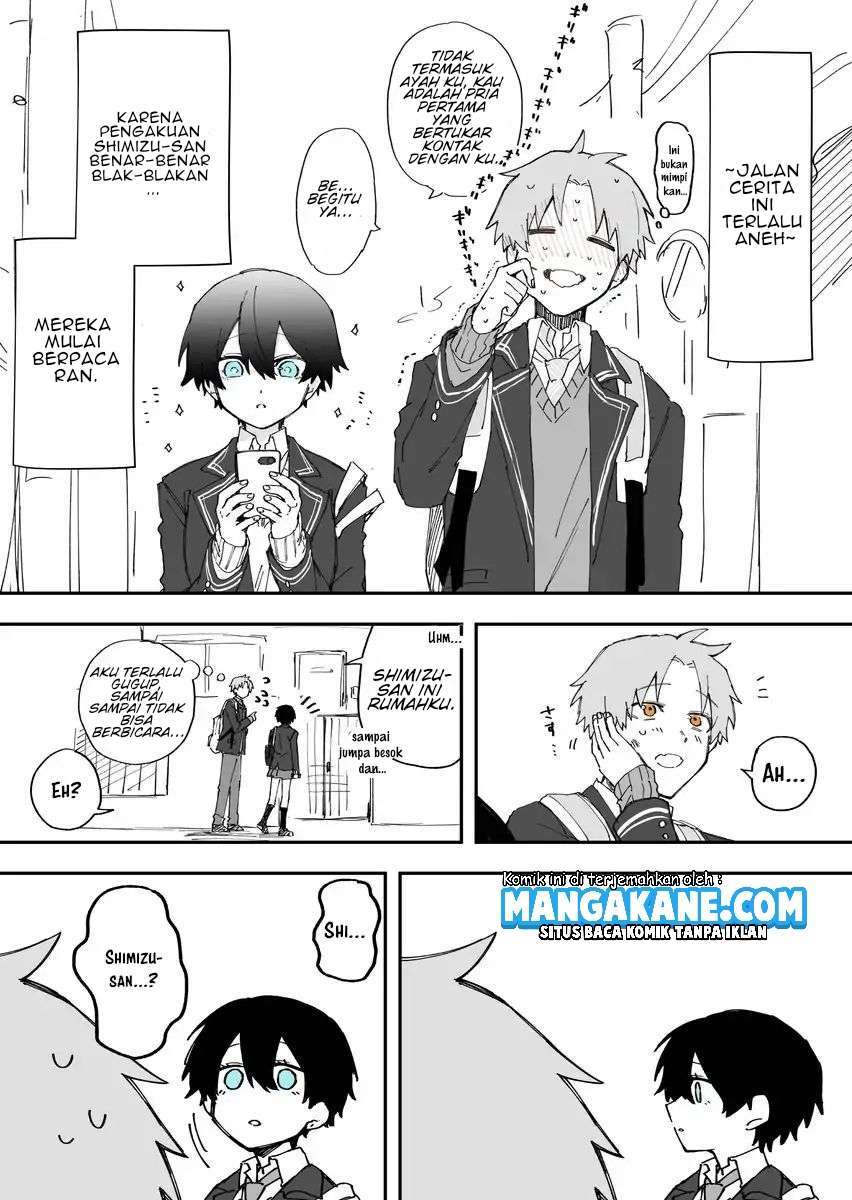 A Story About A Totally Straightforward Girlfriend Chapter 2 - Halaman 2