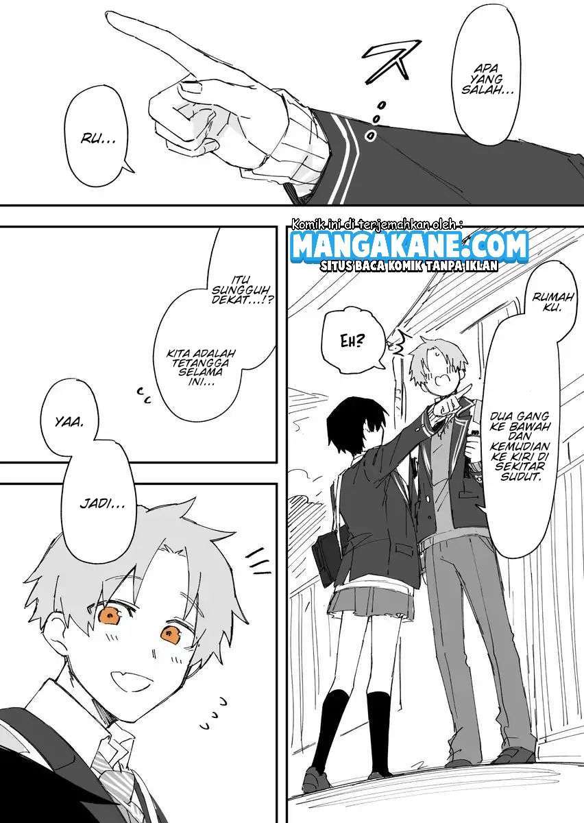 A Story About A Totally Straightforward Girlfriend Chapter 2 - Halaman 3