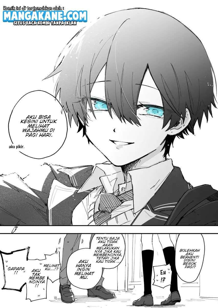 A Story About A Totally Straightforward Girlfriend Chapter 2 - Halaman 4