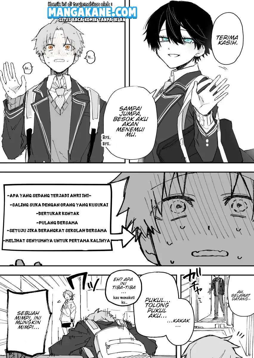 A Story About A Totally Straightforward Girlfriend Chapter 2 - Halaman 5