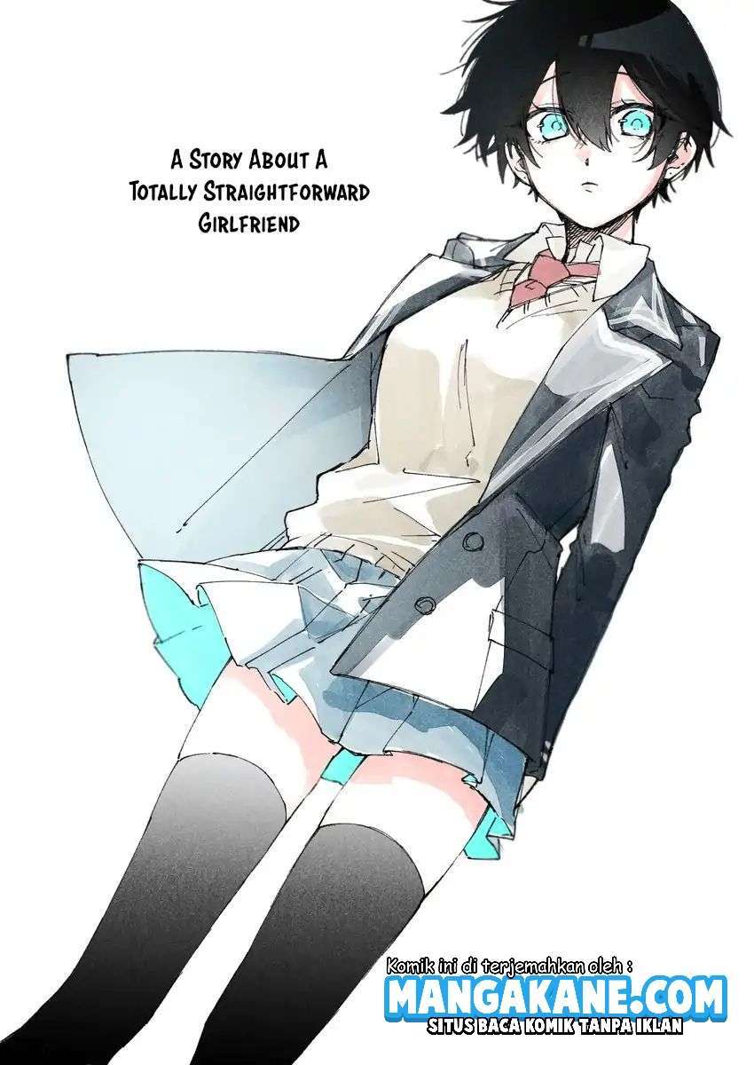 A Story About A Totally Straightforward Girlfriend Chapter 1 - Halaman 2