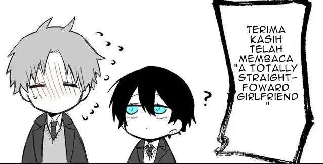 A Story About A Totally Straightforward Girlfriend Chapter 1 - Halaman 7
