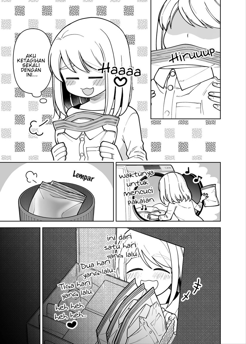 Komik A Story About a Very Ordinary Couple Chapter 8 gambar 1