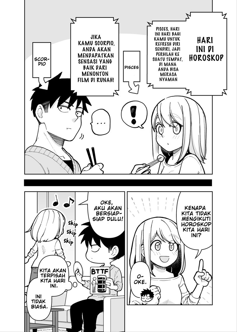 Komik A Story About a Very Ordinary Couple Chapter 5 gambar 1