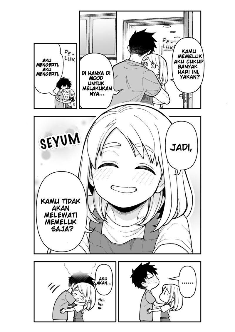 Komik A Story About a Very Ordinary Couple Chapter 3 gambar 1
