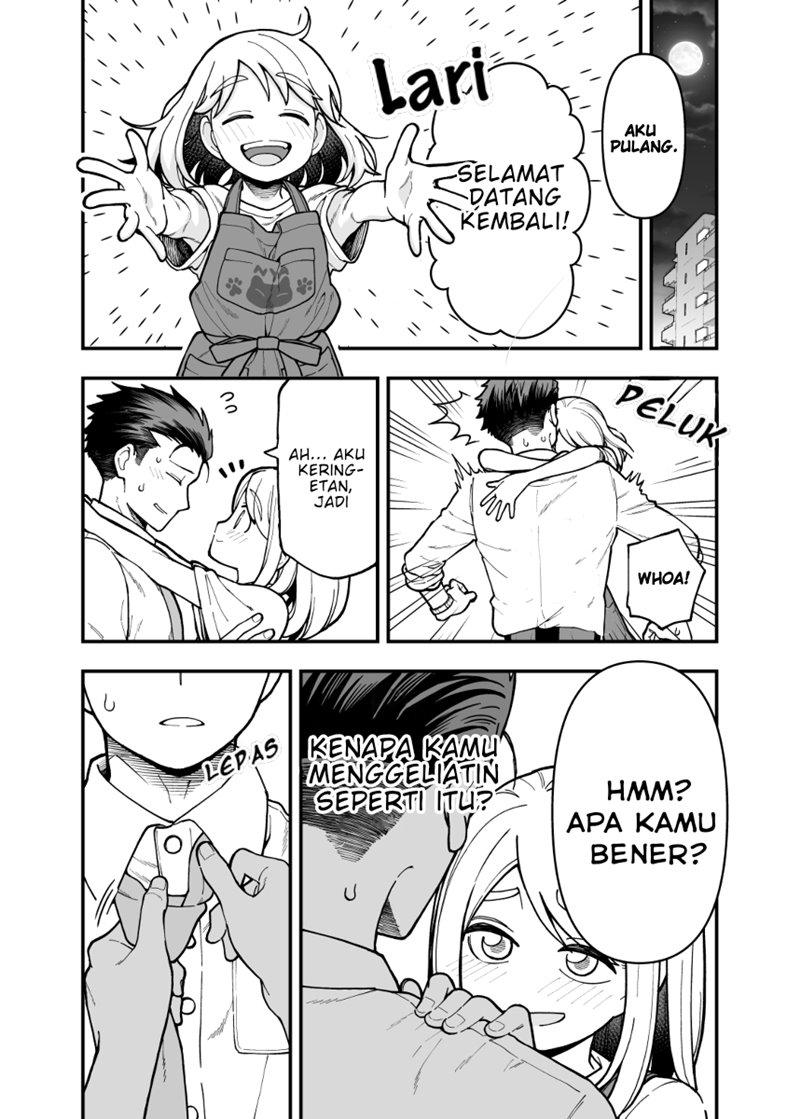 Komik A Story About a Very Ordinary Couple Chapter 2 gambar 1