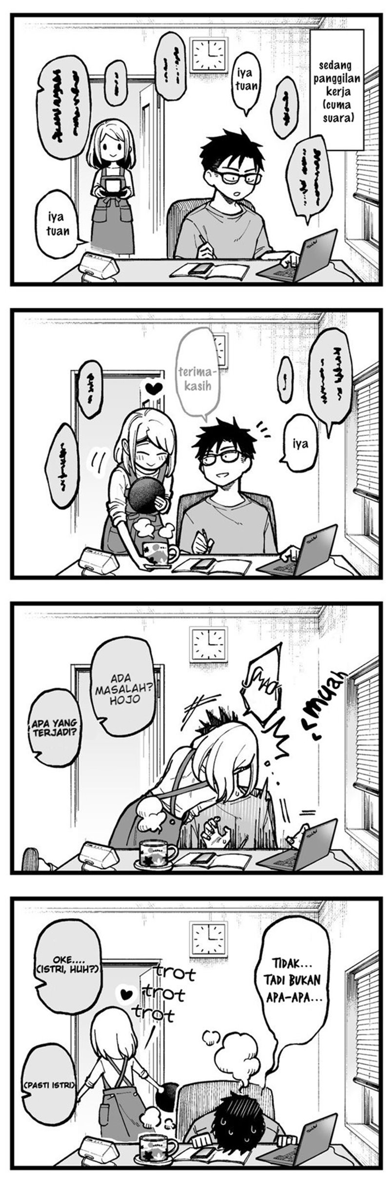 Komik A Story About a Very Ordinary Couple Chapter 1 gambar 1