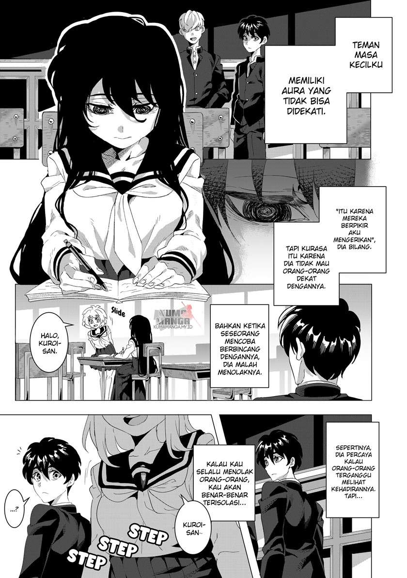 Komik A Story About a Creepy Girl’s Smile Chapter 3 gambar 1