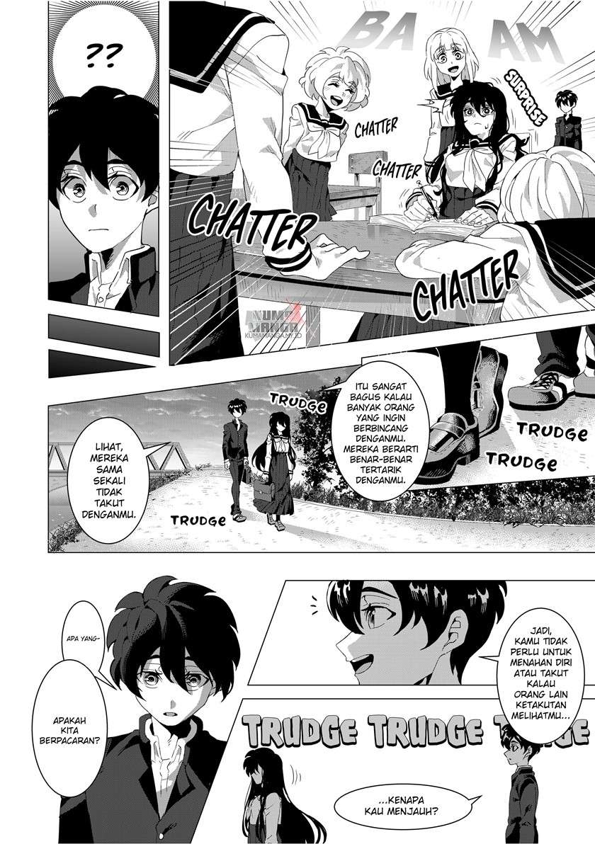 A Story About a Creepy Girl’s Smile Chapter 3 - Halaman 2