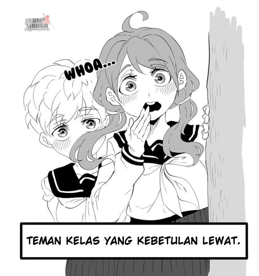 A Story About a Creepy Girl’s Smile Chapter 3 - Halaman 5