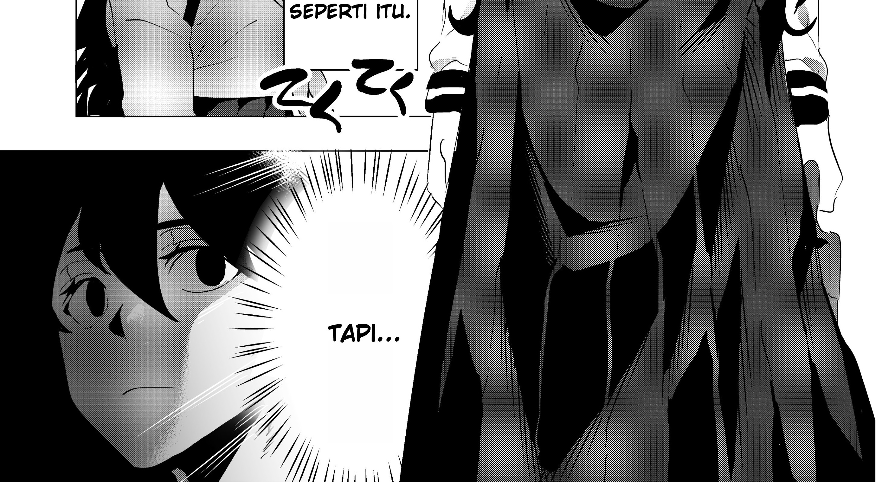 A Story About a Creepy Girl’s Smile Chapter 2 - Halaman 3