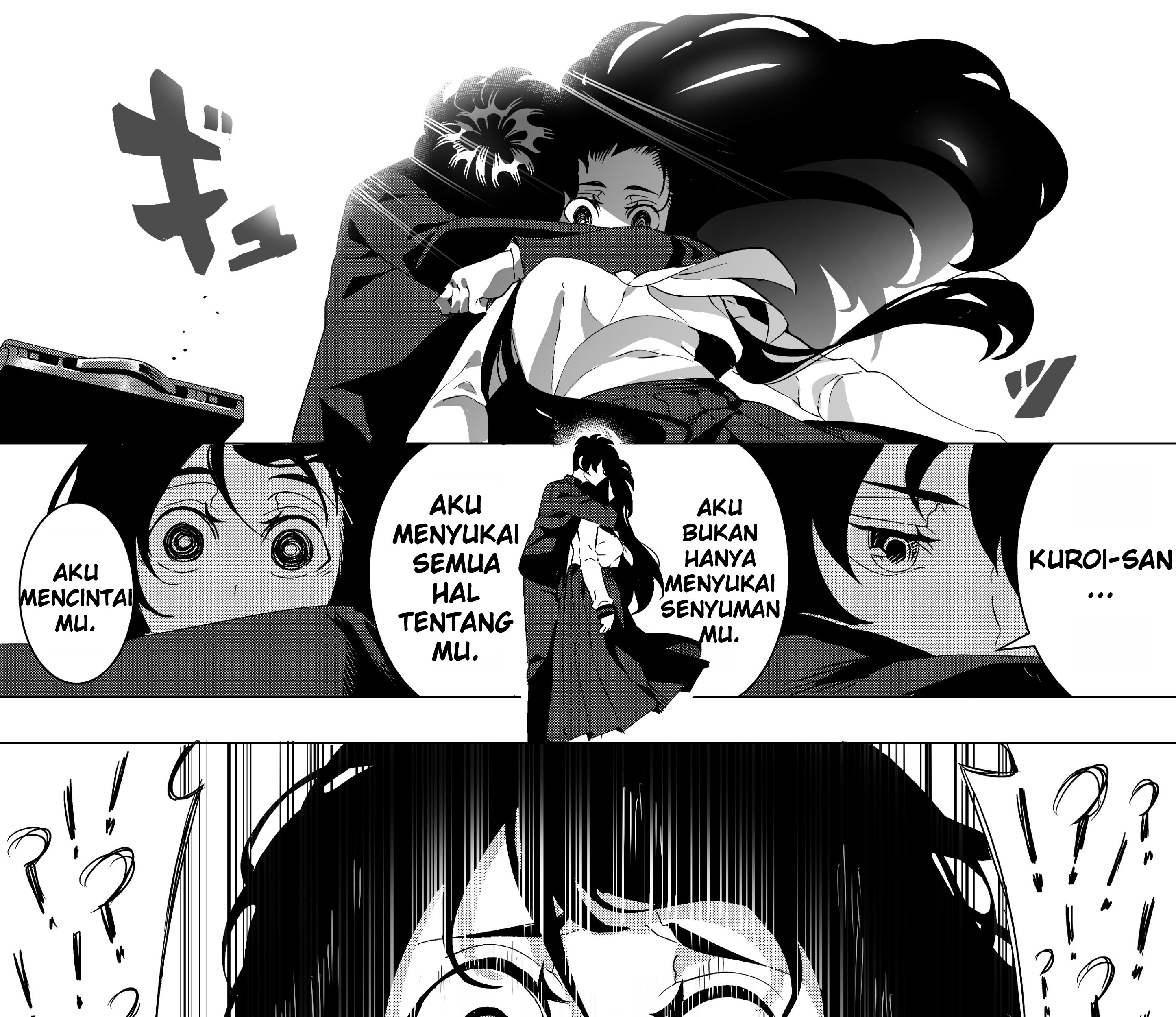 A Story About a Creepy Girl’s Smile Chapter 2 - Halaman 8