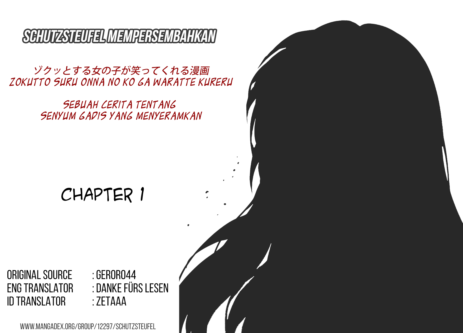 Komik A Story About a Creepy Girl’s Smile Chapter 1 gambar 1