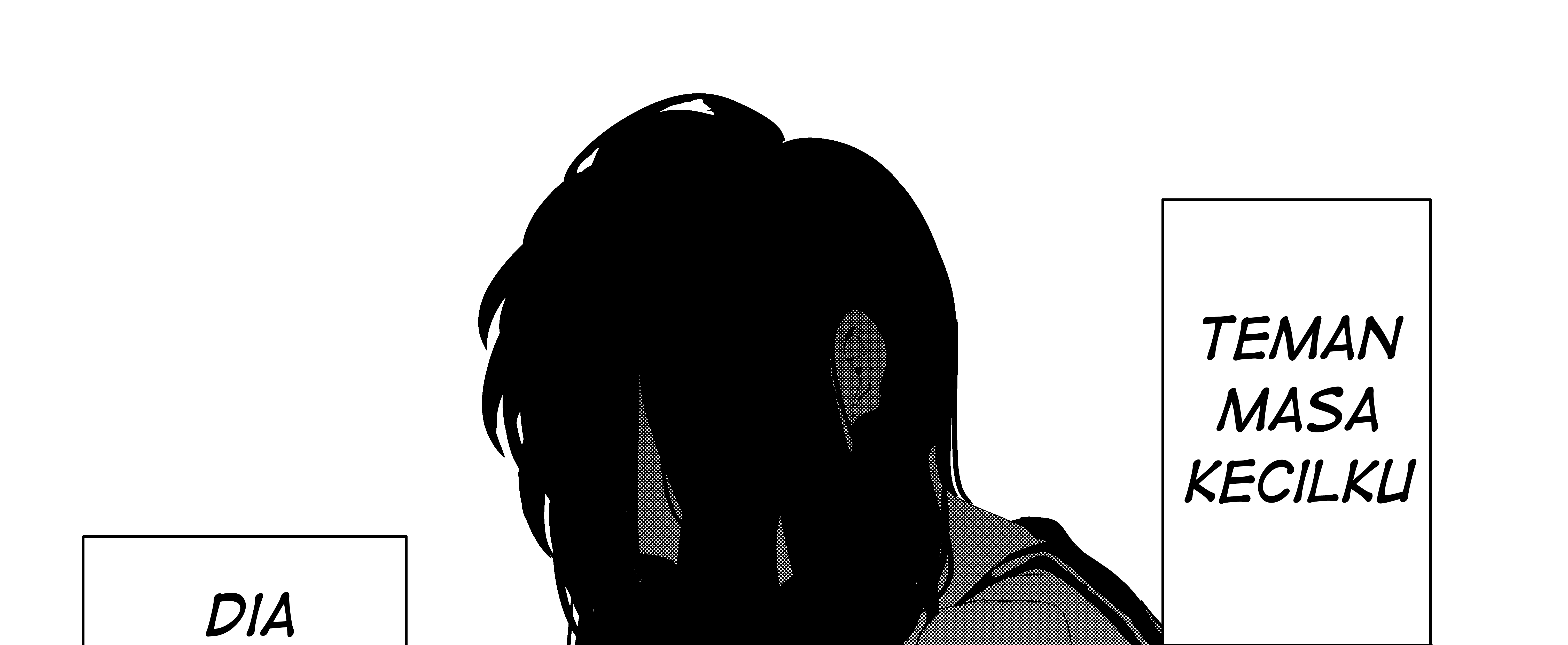 A Story About a Creepy Girl’s Smile Chapter 1 - Halaman 2