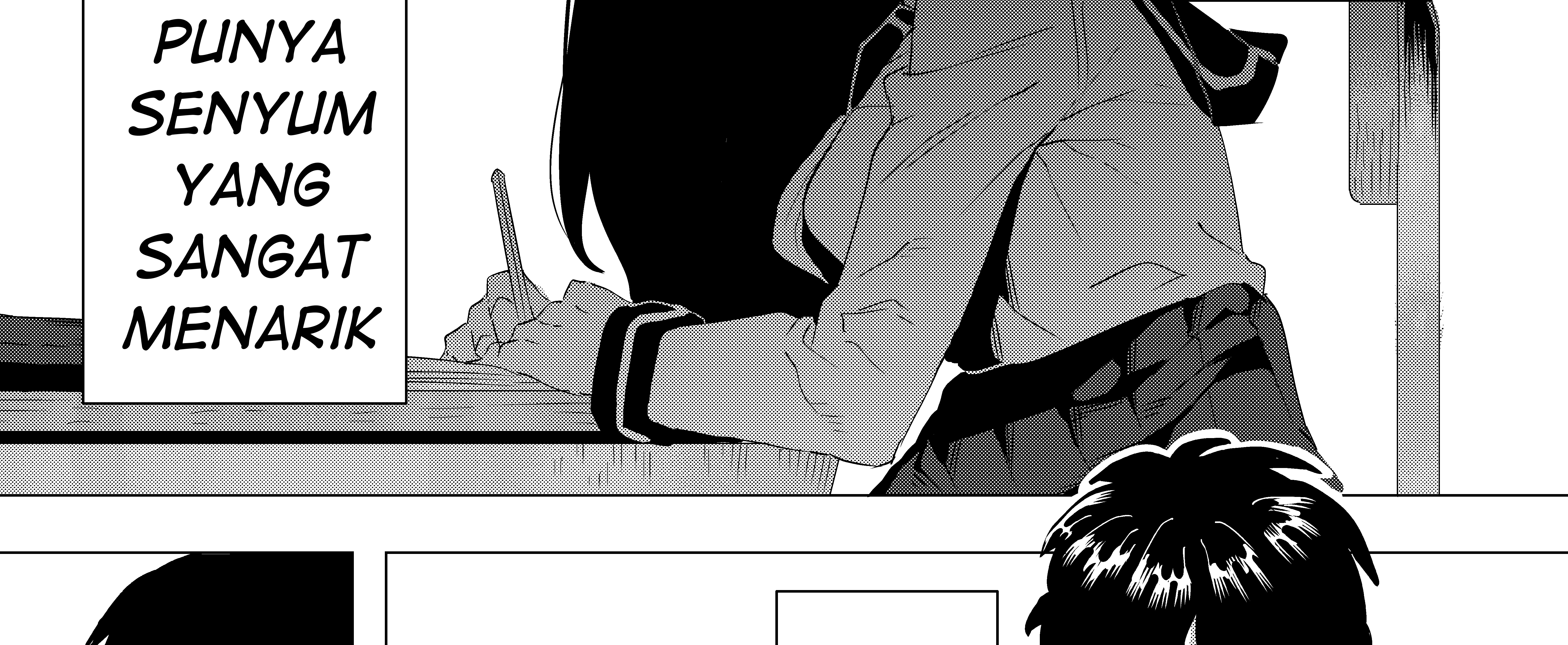 A Story About a Creepy Girl’s Smile Chapter 1 - Halaman 3