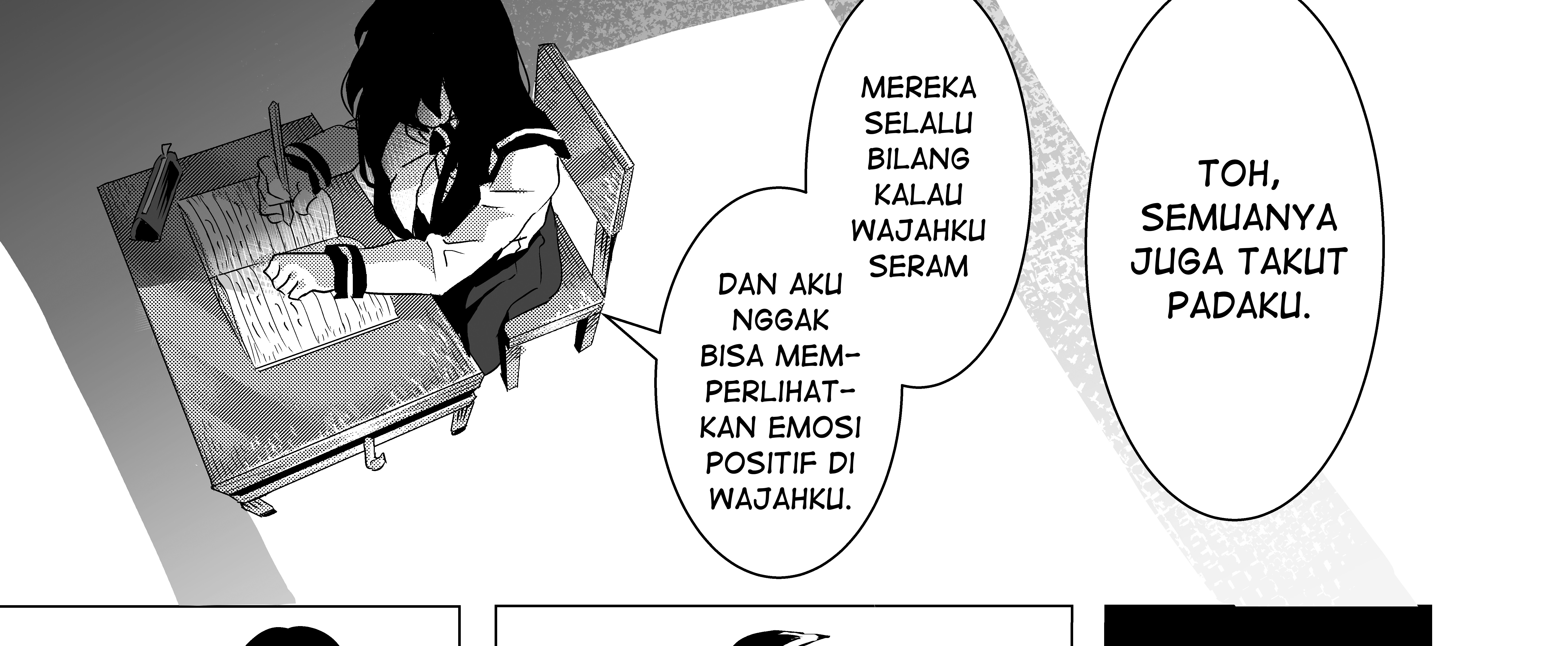 A Story About a Creepy Girl’s Smile Chapter 1 - Halaman 11