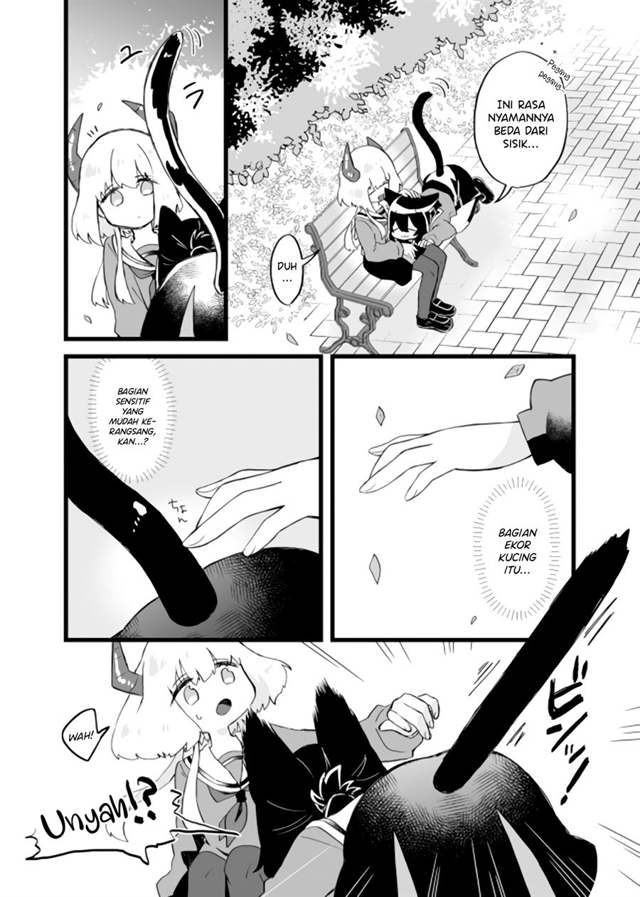 A Story About a Dragon Girl and a Cat Girl Skipping School Chapter 00.1 - Halaman 2