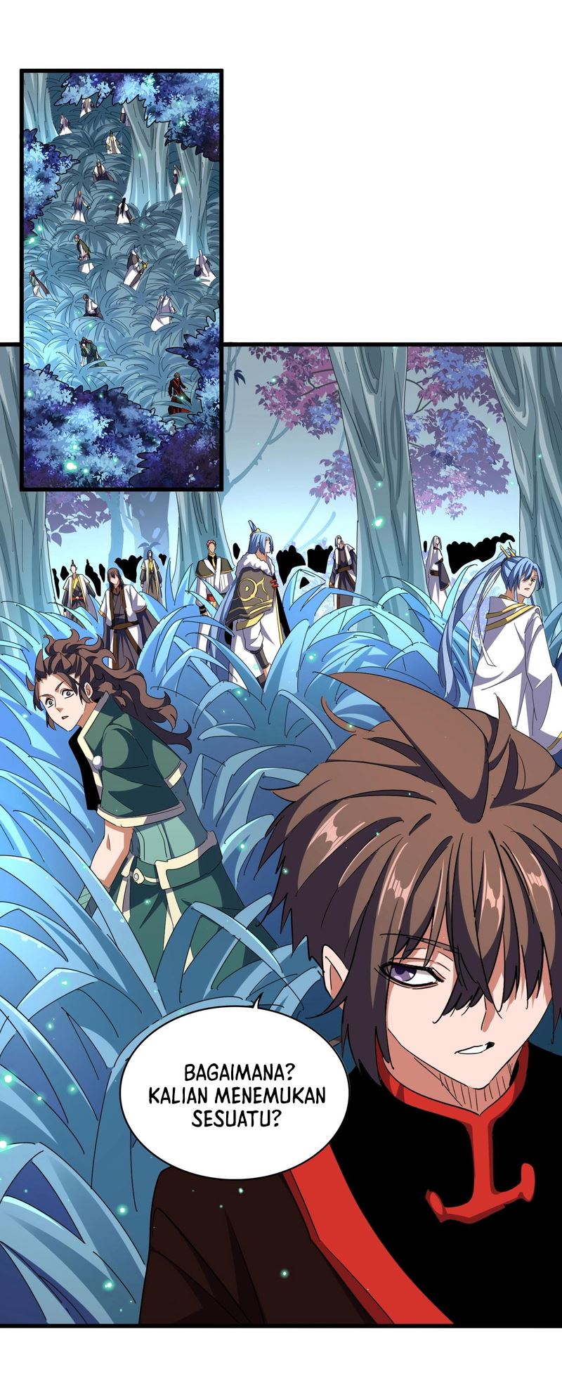 Manhua Magic Emperor Chapter 324 gambar 2