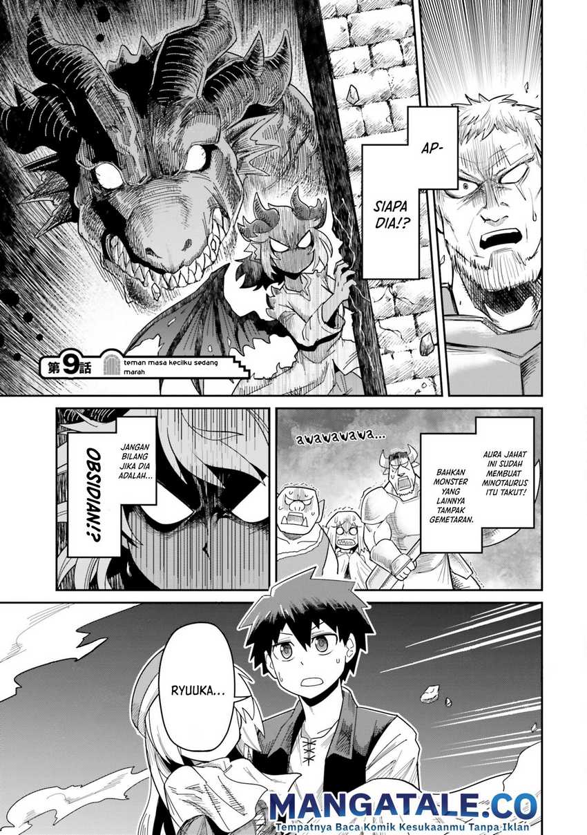 Manga Dungeon no Osananajimi Chapter 09 gambar 2