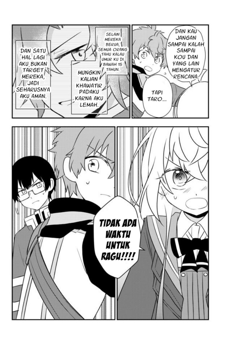 Bishoujo ni Natta kedo, Netoge Haijin Yattemasu. Chapter 17 - Halaman 18