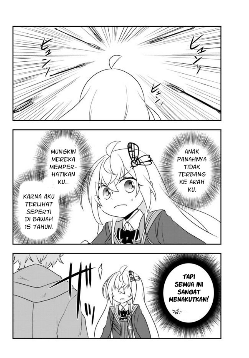 Bishoujo ni Natta kedo, Netoge Haijin Yattemasu. Chapter 17 - Halaman 22