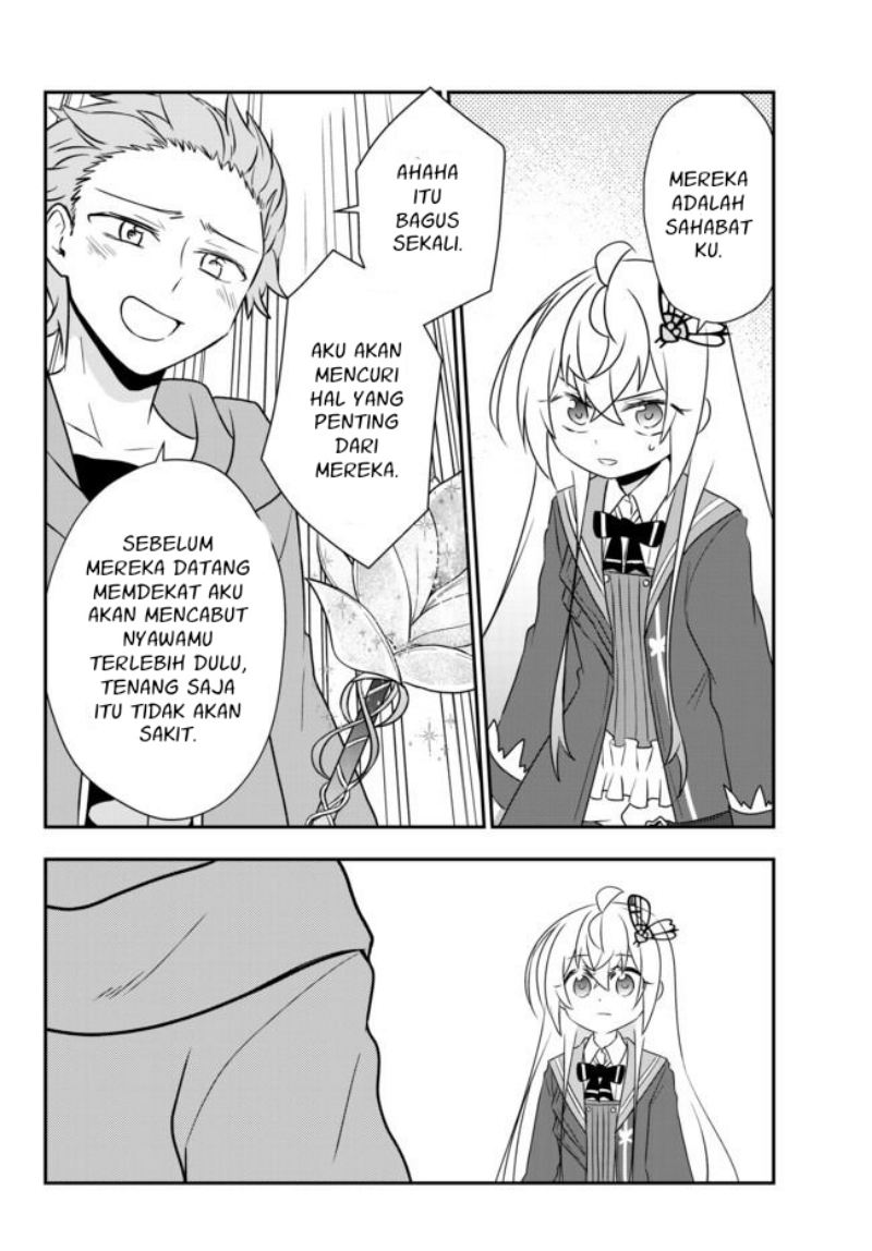 Bishoujo ni Natta kedo, Netoge Haijin Yattemasu. Chapter 17 - Halaman 28