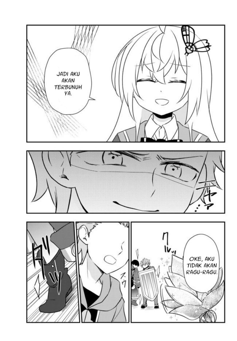 Bishoujo ni Natta kedo, Netoge Haijin Yattemasu. Chapter 17 - Halaman 29