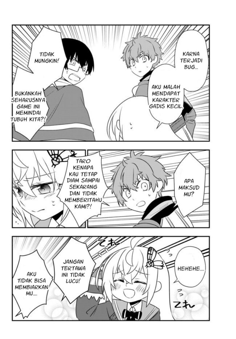 Bishoujo ni Natta kedo, Netoge Haijin Yattemasu. Chapter 17 - Halaman 8