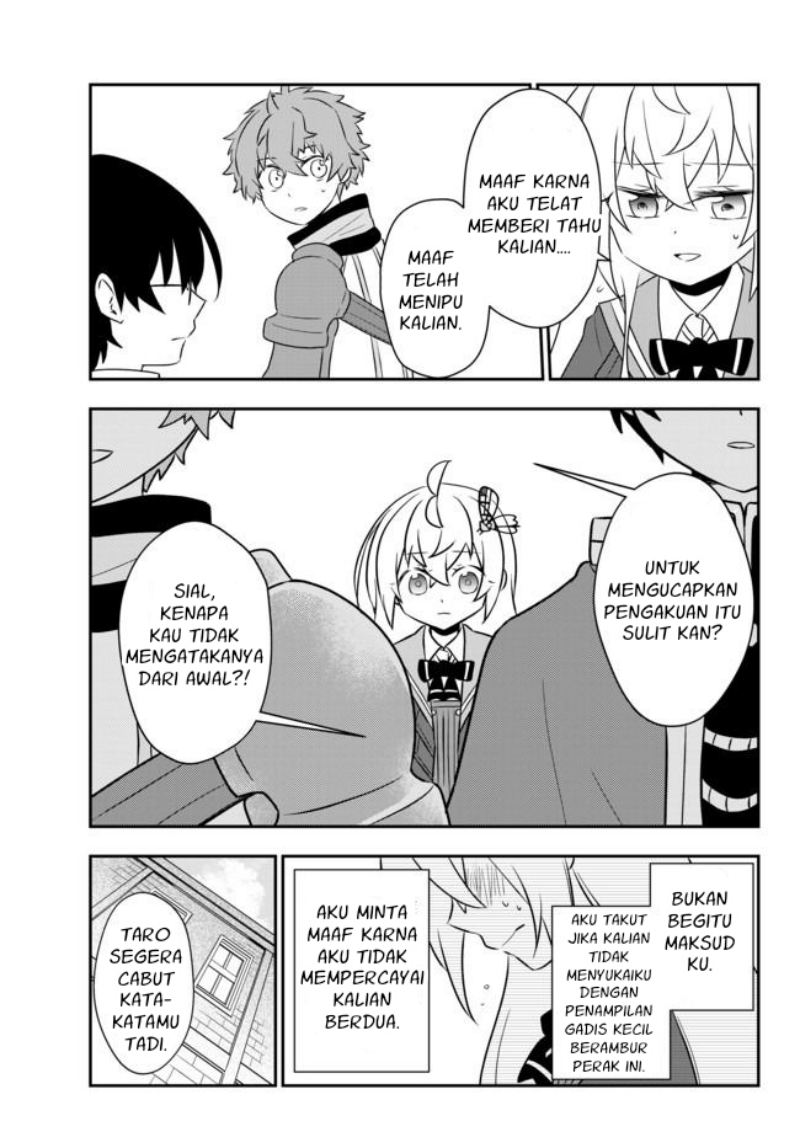Bishoujo ni Natta kedo, Netoge Haijin Yattemasu. Chapter 17 - Halaman 9