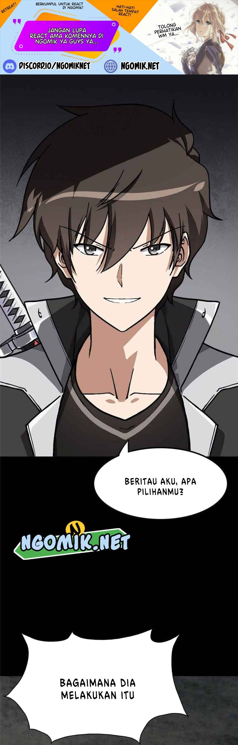 Manhua Virus Girlfriend Chapter 291 gambar 2